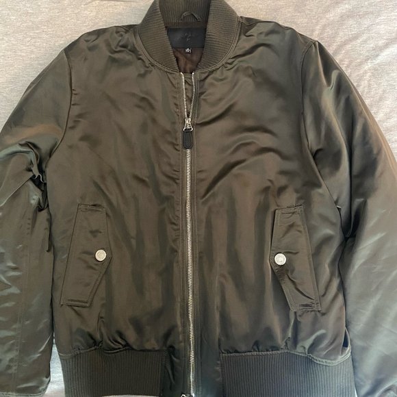 7 For All Mankind Men's Bomber Jacket - Picture 1 of 1